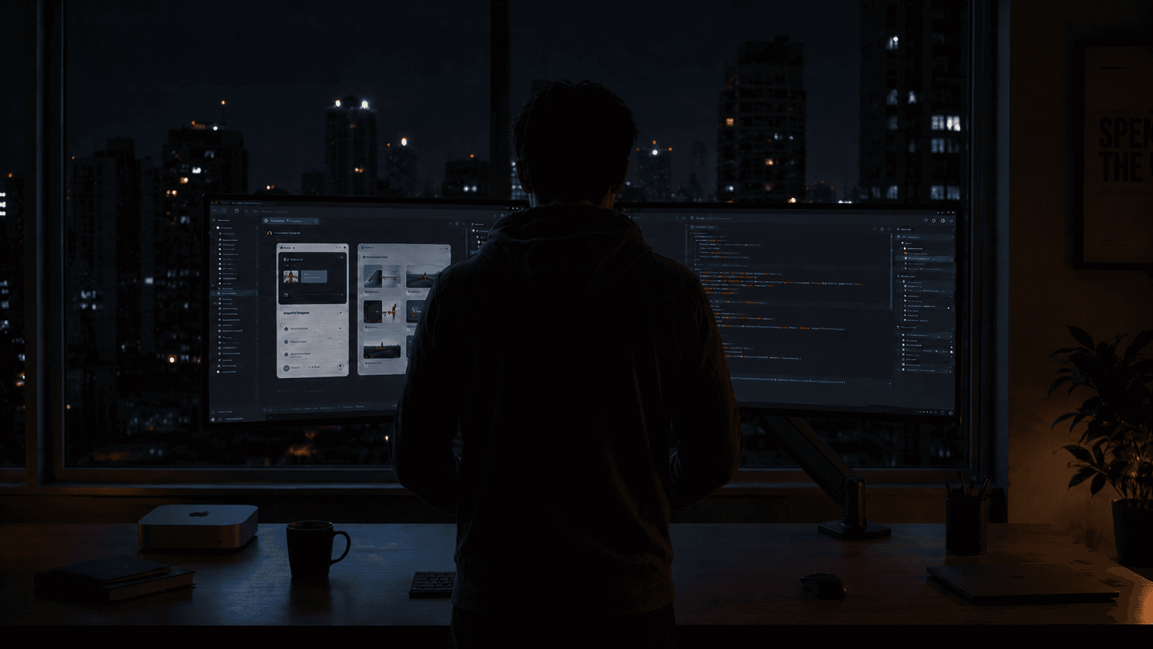 Desktop setup
